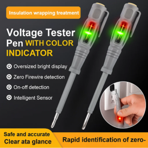 Power Meter Anti-static Detection Pen Energy Saving Resistant to Falling Upgraded Smart Chip