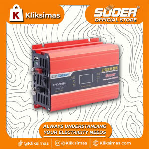 Power Inverter Pure Sine Wave / Sinus Murni 300 Watt 12 Volt FPC 300 W