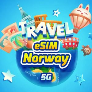 Norway eSIM 5G High Speed 5-30 Days 500MB-30GB Unlimited data eSIM