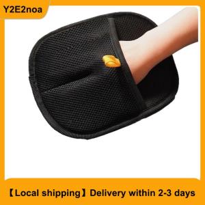 【Local shipping】 Cat Hair Cleaner Pet Gloves Household Hair Remover Cat Dog Hair Remover Brush Remover Hair Sticking Device Home Hair Scraper
