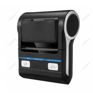 Milestone 80mm Thermal Printer Bluetooth Android 3 Inch Mini Portable Ticket Bill Machine MHT-P8001 Handheld 80MM Receipt Printer Support PC Android iOS Business Home Store