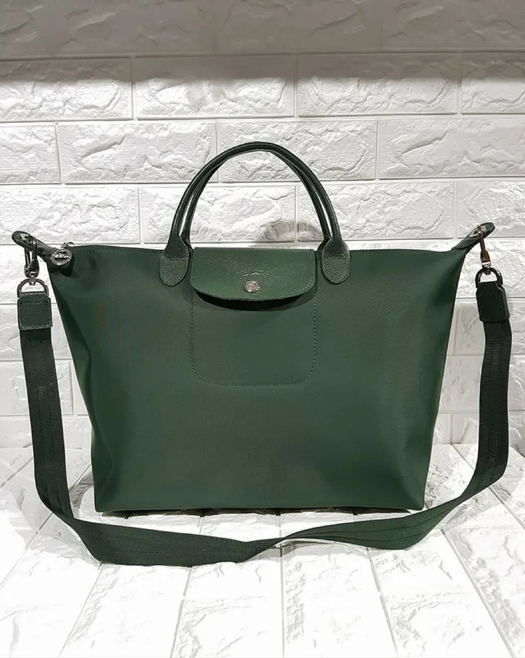 Longchamp 2025 green bag