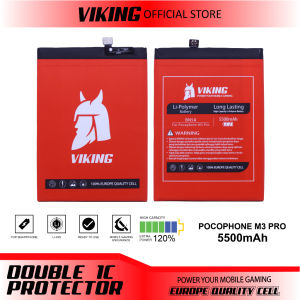 VIKING Baterai Poco M3 Pro - Redmi 10 4G - Note 10 5G BN5A Double Power