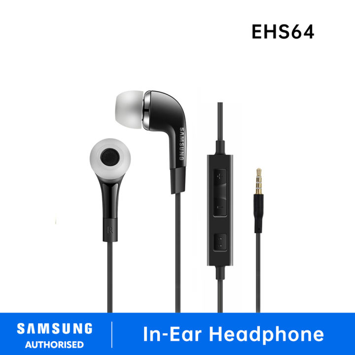 Ehs64 Galaxy Earbuds Black EHS64 Headset Earphone For Samsung