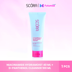 SCORA D-Panthenol Gentle Low pH Cleanser Sabun Cuci Muka Sensitive Skin Friendly 100ml