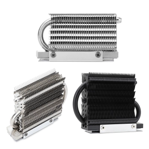 HR-09 2280 PRO M2 Solid State Drive AGHP SSD Cooler Fully Electroplated High Performance Heat Pipe Radiator Heatsink