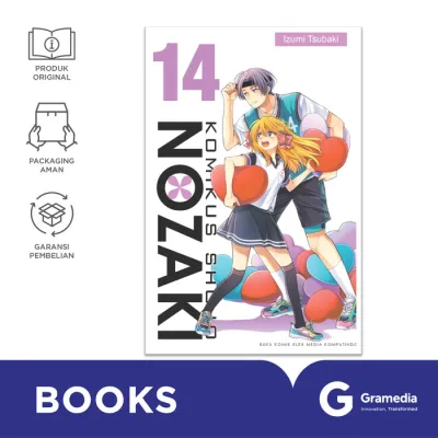 Komikus Shojo Nozaki 14