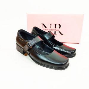Sepatu Pantofel Paskibra Wanita Kulit