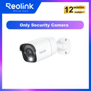 Reolink P340 12MP PoE IP Bullet CCTV Security Camera Ultra HD Color Night Vision Detection