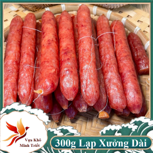 1kg Lạp Xưởng Thịt Heo Nạc Nhiều Nguyên Vị Mai Quế Lộ Gia Truyền Nhiều Đời- VỰA KHÔ MINH TRIẾT