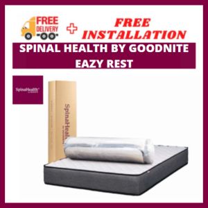 Spinal Health By Goodnite Eazy Rest Mattress ( FREE delivery + FREE installation)
