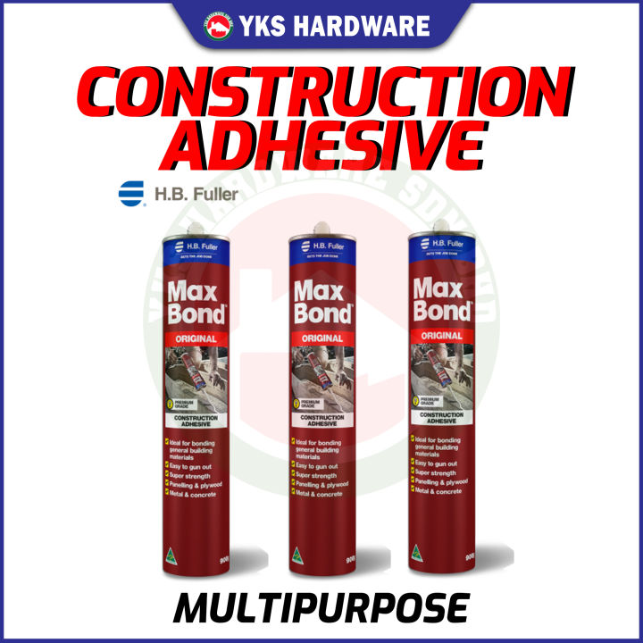 H.B Fuller MAX BOND MULTI PURPOSE CONSTRUCTION ADHESIVE | Lazada