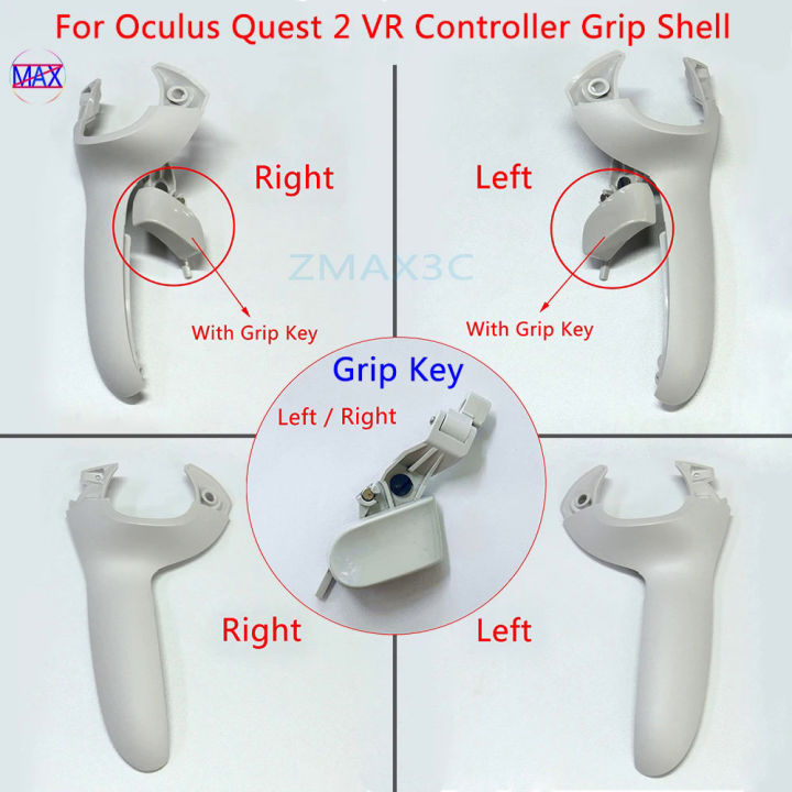 Original Controller Grip Shell With Trigger Key For Oculus Quest