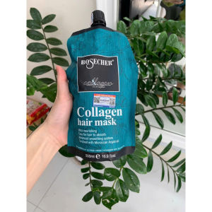 Tinh dầu dưỡng tóc Argan Oil Boscher dưỡng mượt lưu hương thơm tóc 60ml - Dưỡng tóc bóng mượt mềm mại tự nhiên Phục hồi tóc khô xơ hư tổn do uốn – duỗi – nhuộm Chống rối tóc bảo vệ tóc trước nhiệt độ máy sấy – máy duỗi Giảm gãy rụng cải thiện