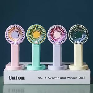 MGALL Electric Fan Desktop Fan Portable Summer Cooling Fan Clip Fan Electric Fan Rechargeable