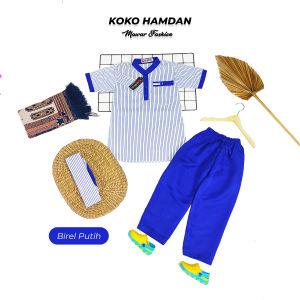 Baju Koko Anak Hamdan / Setelan Koko Hamdan