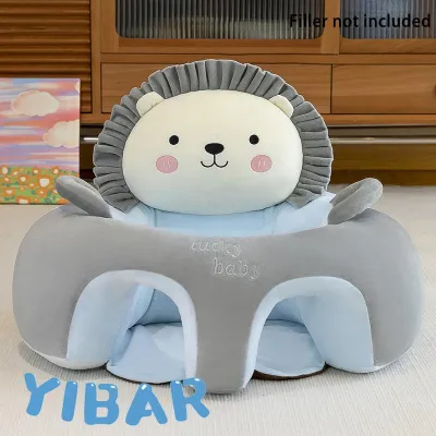 Trẻ học cách ngồi trên ghế sofa tập ngồi trên đệm đứng và học cách ngăn ghế ngã