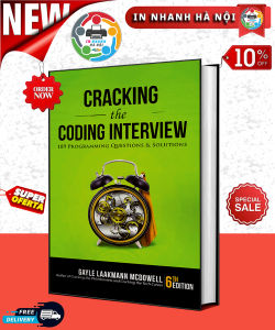 Cracking The Coding Interview - in nhanh ha noi