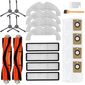 For Dreame Bot Z10 Pro L10 Plus Vacuum Cleaner Main Brush Side Brush Filter Mop Cloth Dust Bag Accessories Replacement