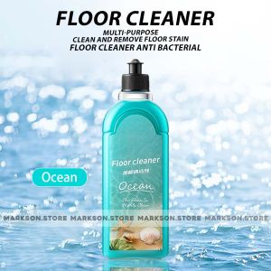 500ml Floor Cleaner Multipurpose Toilet Cleaner Effectively Removes Stains Anti Bacterial Long-Lasting Fragrance Cleaner 3 Flavors Powerful Decontamination Remove Various Stubborn Stains