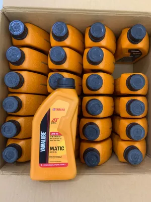 Oli Yamalube Oil Mesin Motor Matic 20W-40 0.8L 800ML 1 dus x 24 botol Perdus