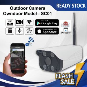 Smart CCTV Control HD IP CAMERA For Gate & DOOR MODEL: SC-01