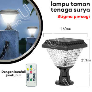 lampu taman tenaga surya outdoor Lampu Jalan Matahari taman dinding solar tahan air IP67 30cm