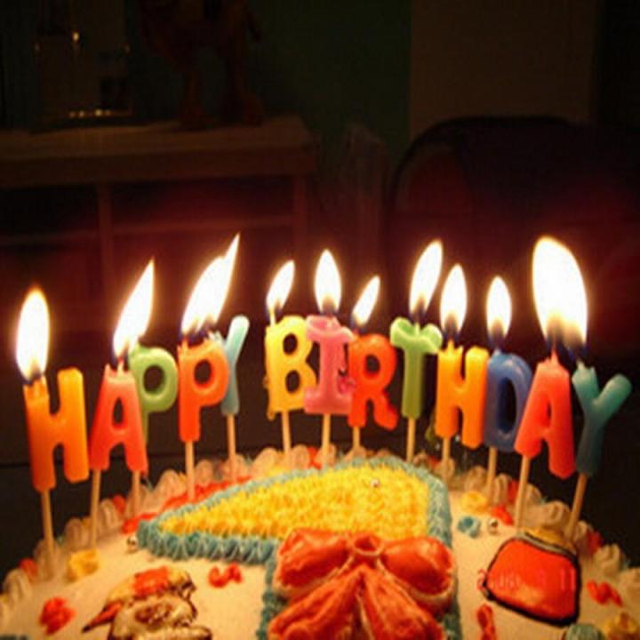 LILIN ULANG TAHUN HAPPY BIRTHDAY SET 13 PCS | Lazada Indonesia