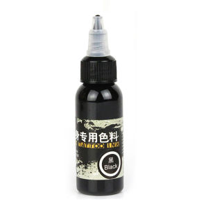 30ml/bottle Black Temporary Tattoo Ink For Body Paint Small Tattoos Airbrush Tattoo Makeup Spray Color