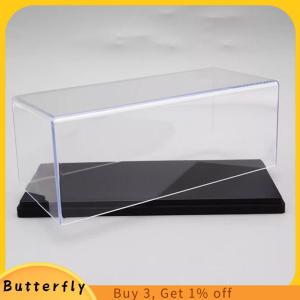 Butterfly 1:43 Car Model Display Box Transparent Protective Case Acrylic Dust Hard Cover Storage Holder