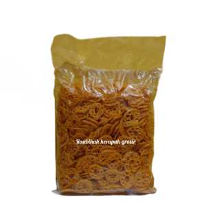 KERUPUK MAWAR KUNING MENTAH 1 KG MURAH / RAABIHAH KERUPUK GROSIR / KERUPUK MENTAH