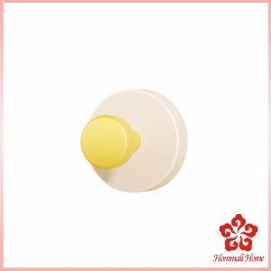 PHM ตะขอสี 1 ชิ้น ไร้ร่องรอย ติดผนัง นำกลับมาใช้ใหม่ได้ ของแต่งบ้านมินิมอล Colorful hook