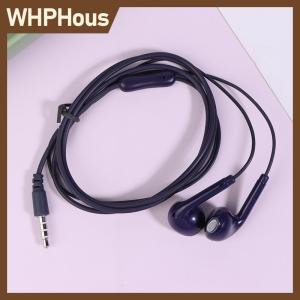 WHPHous U19 Bề Mặt Mịn Tai Nghe Có Dây Siêu Bass 3.5Mm Tai Nghe Với Được Xây Dựng Trong Mic Tay Tiếng Ồn Hủy Bỏ Earbuds Âm Nhạc Tai Nghe