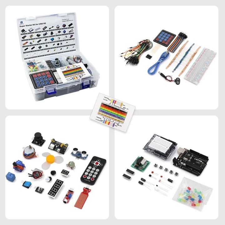 Super%20Starter%20Kit/Learning%20Kit%20for%20Uno%20R3%20Projects%20Arduino%20with%20Tutorial%202022%20/%202023%20with%20PDF%20Manual%20Full%20Set%20Makerlab%20Electronics%20-%20Image%203