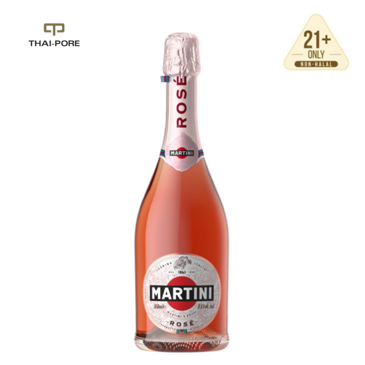 Martini Rose Sparkling Wine - 750ml | Lazada