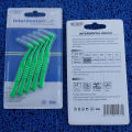 Sikat Gigi Behel Interdental Brush isi 4 / 5 Sikat Gigi Inter Dental Sikat Gigi Ortho Bengkok Interdental Floss Flosh Alat Pembersih Sela Gigi Toothpick Tooth Pick. 
