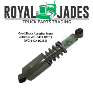 Cowl Shock Absorber Front 400mm for WG1642430283 (WG1642430282) - 1pc