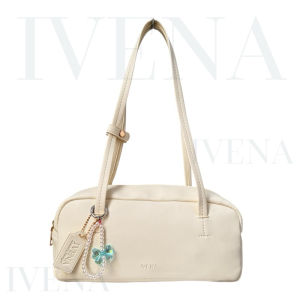 IVENA - BAGUETTE BAG 2SET TAS KULIT WANITA HANDBAG RETRO