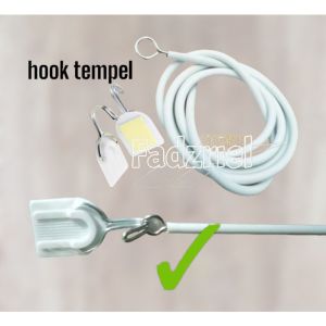 kawat gorden kolong dapur/wastefel 200cm