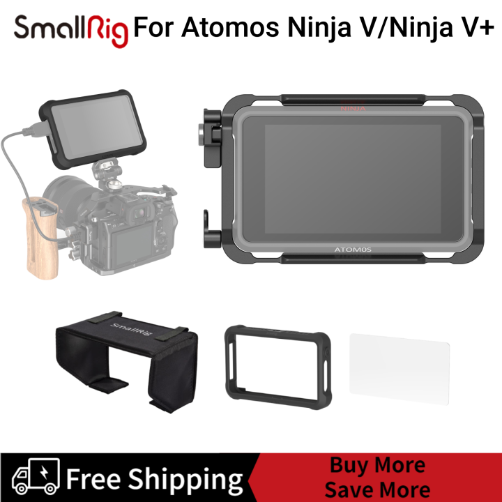 SmallRig Cage Kit for Atomos Ninja V/Ninja V+ 3788 | Lazada