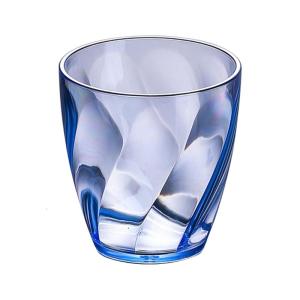 310ml Shatterproof Plastic Wine Glass Unbreakable Water Tumblers Plastic Drinking Glasses Reusable Drinking Cups for Bar