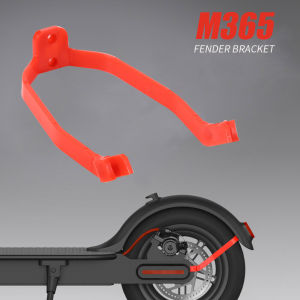 For Xiaomi M365/M365 Pro Scooter Rear Fender Mudguard Support with 2 Screws