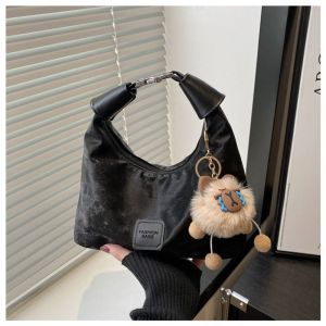 EchoBliss  ฤดูใบไม้ร่วงสไตล์เกาหลีใหม่อินเทรนด์กระเป๋าสะพายข้างแฟชั่นกระเป๋าสะพายข้างคุณภาพสูงกระเป๋าเฉพาะสำหรับผู้หญิง