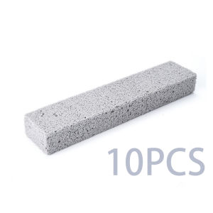 10Pcs Pumice Stone Bowl StickPowerfully Cleans Calcium Buildup & Stainsfor Cleaning Toilets Bathtubs