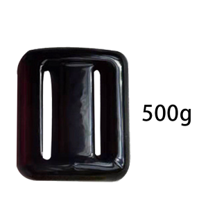 500g Rubber Coated Lead Diving Weights For Freediving Spearfishing And Scubadiving