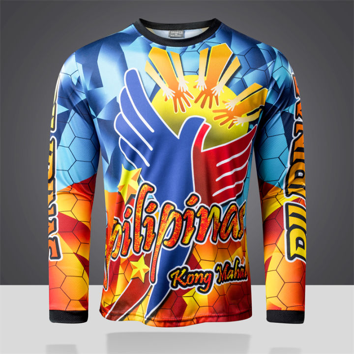 Motor Shirt Long Sleeve For Men Dry Fit Cycling Bike Jersey Bikers Motorcycle Full Set 27168 I3729861972