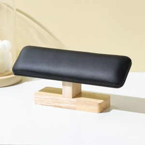 FLAIRBOX Wooden Bracelet Display Stand Single Layer Velvet Jewelry Organizer Bar Fashion Vertical Jewelry Chain Holder Bangle Scrunchie