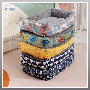 Soft Fabric Cotton Bed for Pet
