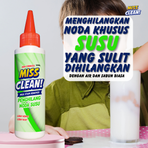 Pembersih Noda Susu Pada Pakaian Pembersih Noda Susu Yang Membandel Pada Pakaian Anak 100% Ampuh