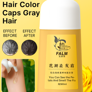 Petal Hair Color Lotion Gentle Petal Hair Color Lotion Hair Coloring Cream Healthy Hair Color